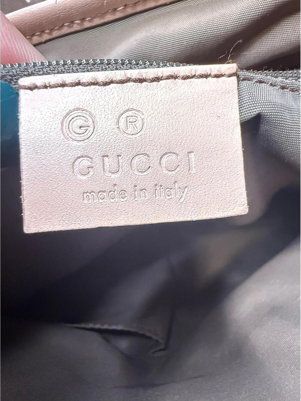 Gucci Authentic Vintage Flora Botanical Canvas Mini Tote Bag - Pink Trim - Picture 4 of 11